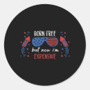 Search for born in july stickers Freedom joke