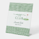 Search for golf signs Green