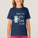 Search for polar bear kids tshirts Ice melting