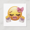 Recherche de emojis cartes visite Émoji