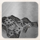 Search for aluminium coasters Background