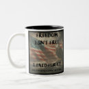Search for home of the free mugs Navy