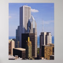 Search for chicago skyline posters Usa