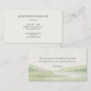 Search for inspirational bible verse business cards Spiritual