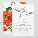 Search for red poppies wedding invitations Floral