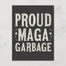 Search for garbage postcards Maga