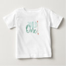 Search for wild one first birthday baby shirts 1st