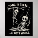 Search for dark humor posters Style