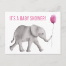 Recherche de zoo baby girl shower invitations Éléphant