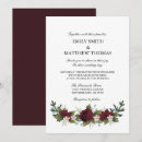 Search for marsala invitations Winter