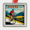 Recherche de vélo vintage ornements Bicyclette
