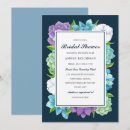 Search for succulent bridal shower invitations Elegant