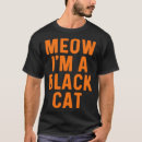 Recherche de de chat de halloween tshirts Noir