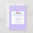 Search for block rsvp cards Pastel
