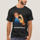 Search for vaccinated af tshirts Vaccine