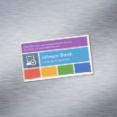 Search for program business cards Computer