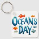 Search for marine creature keychains Underwater