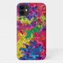 Search for blue mosaic iphone cases Red