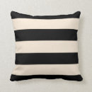 Search for black and white stripes pillows Striped pattern
