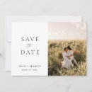 Search for classic save the dates Clean