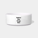 Search for blank pet bowls Printable editable modern logo