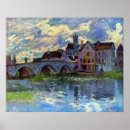 Search for sisley posters Moret sur loing