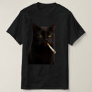 Recherche de ironic tshirts Chat