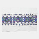 Recherche de broderie cuisine linges Bleu