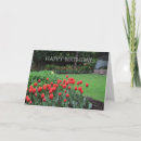 Search for english garden birthday cards Blank