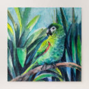 Recherche de de perroquet puzzles Aquarelle