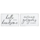 Search for his and hers pillowcases Elegant