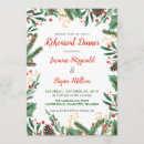 Search for holiday rehearsal dinner invitations Holly