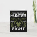 Search for hunter birthday cards Outdoors