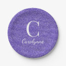 Recherche de tendances assiettes Monogramme