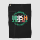 Search for irish golf towels Leprechaun