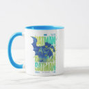 Search for batman running mugs Dc comics