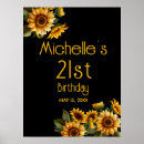 Search for 21st birthday signs Elegant