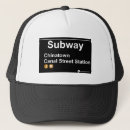 Search for subway hats New york