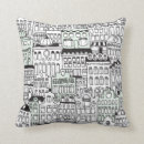 Search for amsterdam houses pillows Illustration
