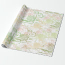 Recherche de floral watercolor wrapping paper Elegant