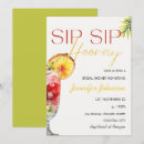 Recherche de tropical cocktail invitations Mariée