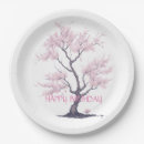 Search for cherry blossom trees plates Flowers