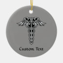 Recherche de symbole de médecine ornements Serpent