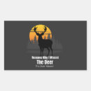 Search for funny hunting stickers Buck