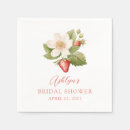 Search for bridal shower napkins Flowers