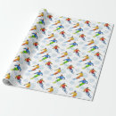 Search for snow ski wrapping paper Skiing