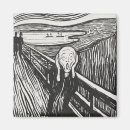 Recherche de edvard munch magnets Expressionnisme
