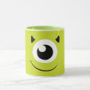 Search for mike mugs Monsters inc