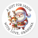 Recherche de tag noël autocollants Festif