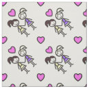 Search for lesbian fabric Heart
